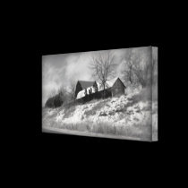 "Hillside Farm Scene" canvas prints