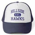Hillside Hawks Middle Simi Valley California Mesh Hats
