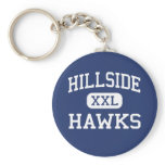Hillside Hawks Middle Simi Valley California Key Chain
