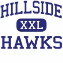 Hillside Hawks Middle Simi Valley California t-shirts