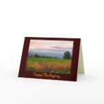 Hilltop Fields Thanksgiving cards