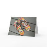 Hilltribe Slippers cards