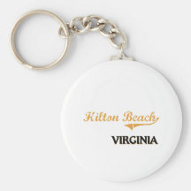 Hilton Beach Virginia Classic Key Chains