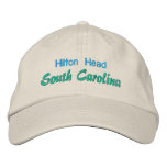 HILTON HEAD cap Embroidered Hats