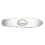 Hilton Head Island. Custom Skateboard