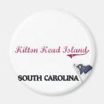 Hilton Head Island South Carolina City Classic Magnets