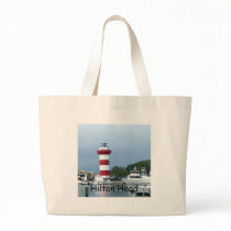 Hilton Head Lighthouse Canvas Bag