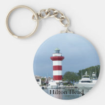 Hilton Head Lighthouse Key Chain