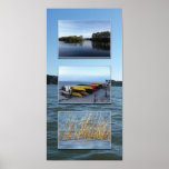 Hilton Head water triptych posters
