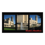 Hilversum town hall photo cards