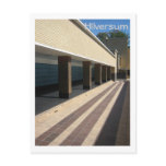 Hilversum town hall postcards