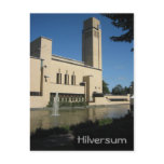 Hilversum town hall postcards