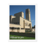 Hilversum town hall postcards