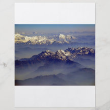 Himalayas Landscape Custom Flyer