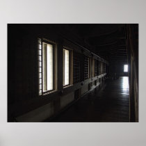 HIMEJI CASTLE CORRIDOR POSTER