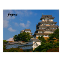 himeji castle post card