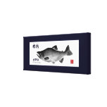 himemasu! < Nukahira lake >100 year retention! 150 Stretched Canvas Prints