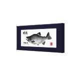 himemasu! < Towadako >100 year retention! 150cm×60 Gallery Wrapped Canvas