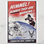Himmel! Akways They Are Working ! Flyer