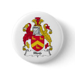 Hind Family Crest buttons