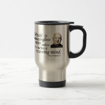 Hindemith on Music and Noise Coffee Mugs
