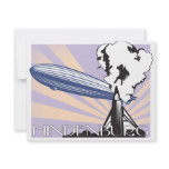 hindenburg invitations