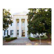 Hinds County Courthouse - Mississippi postcard