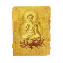 Hindu Buddha Post Cards