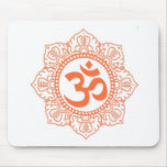 HINDU - BUDDHA SYMBOLS OM,OHM mousepads