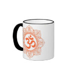 HINDU - BUDDHA SYMBOLS OM,OHM mugs