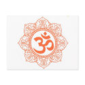 HINDU - BUDDHA SYMBOLS OM,OHM postcards