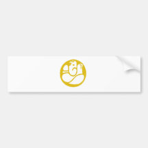 Hindu Deity Bumper Sticker