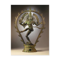 Hindu Deity Shiva Tamil the Destroyer Transformer Post Card