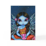 "Hindu Fairy" Greeting Card