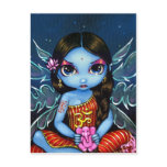 "Hindu Fairy" Postcard
