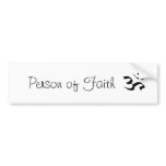 Hindu Faith Sticker bumper stickers