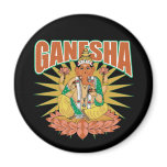 Hindu Ganesha magnets