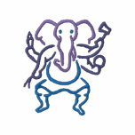 Hindu God embroidered shirts