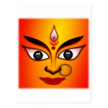 Hindu Goddess Durga Postcard
