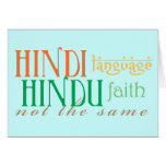 Hindu Hindi cards