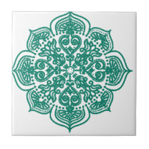 Hindu Indian Design Tile
