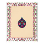 Hindu Muslim Arabic Wedding or Mehndi Invitation 3