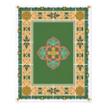 Hindu Muslim Arabic Wedding or Mehndi Invitation 5