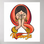 Hindu Namaste posters