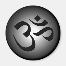 Hindu OM - Meditation Symbol Refrigerator Magnets