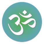 Hindu OM - Meditation Symbol stickers