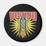 Hindu Vishnu Magnet