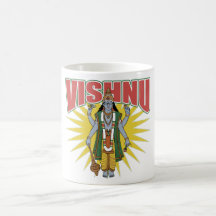Hindu Vishnu Mug