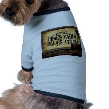 Hines Farm Blues Man Pet Tee