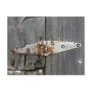 Hinge on Old Barn Wood Postcards